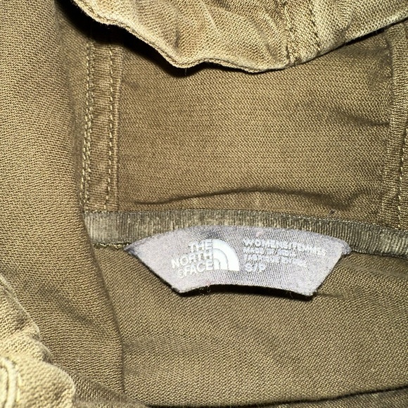 The North Face Olive Utility Jacket with Floral Patches - Picture 5 of 12